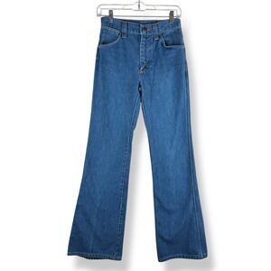 Sedgefield 70s 80s Vintage Made in USA Flare Bootcut Womens Jeans Size 28 34